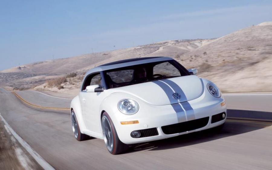  Volkswagen New Beetle Ragster Concept 2003 года  (фото 4 из 22)